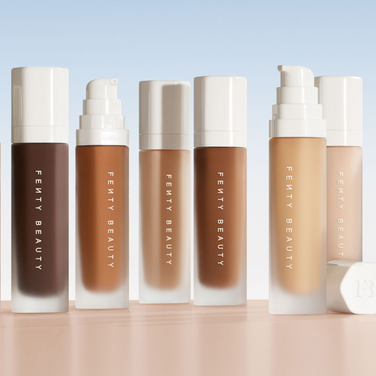 Cores base fenty beauty clearance